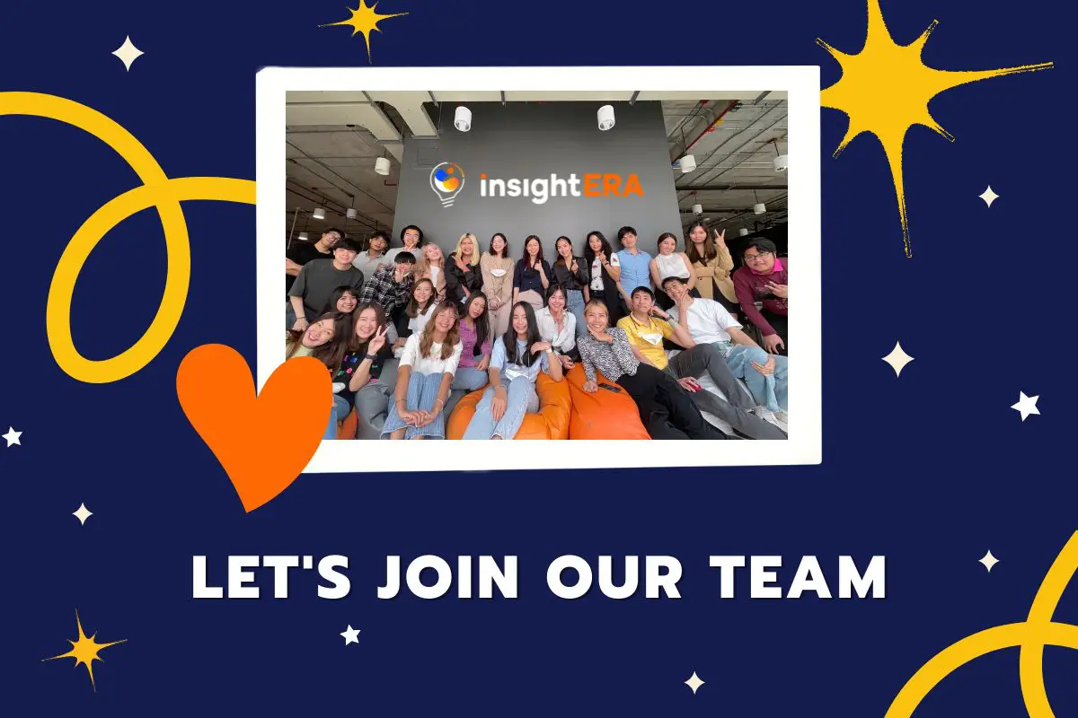 ที่นี่ InsightEra เรามี CEOใจดี เพื่อนร่วมงานที่น่ารัก มาเร็ว..มาเรียนรู้ไปด้วยกันเถอะ