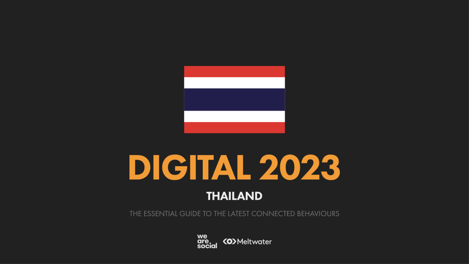 สรุปข้อมูลที่ควรรู้ DIGITAL 2023 THAILAND จาก We Are Social และ ...