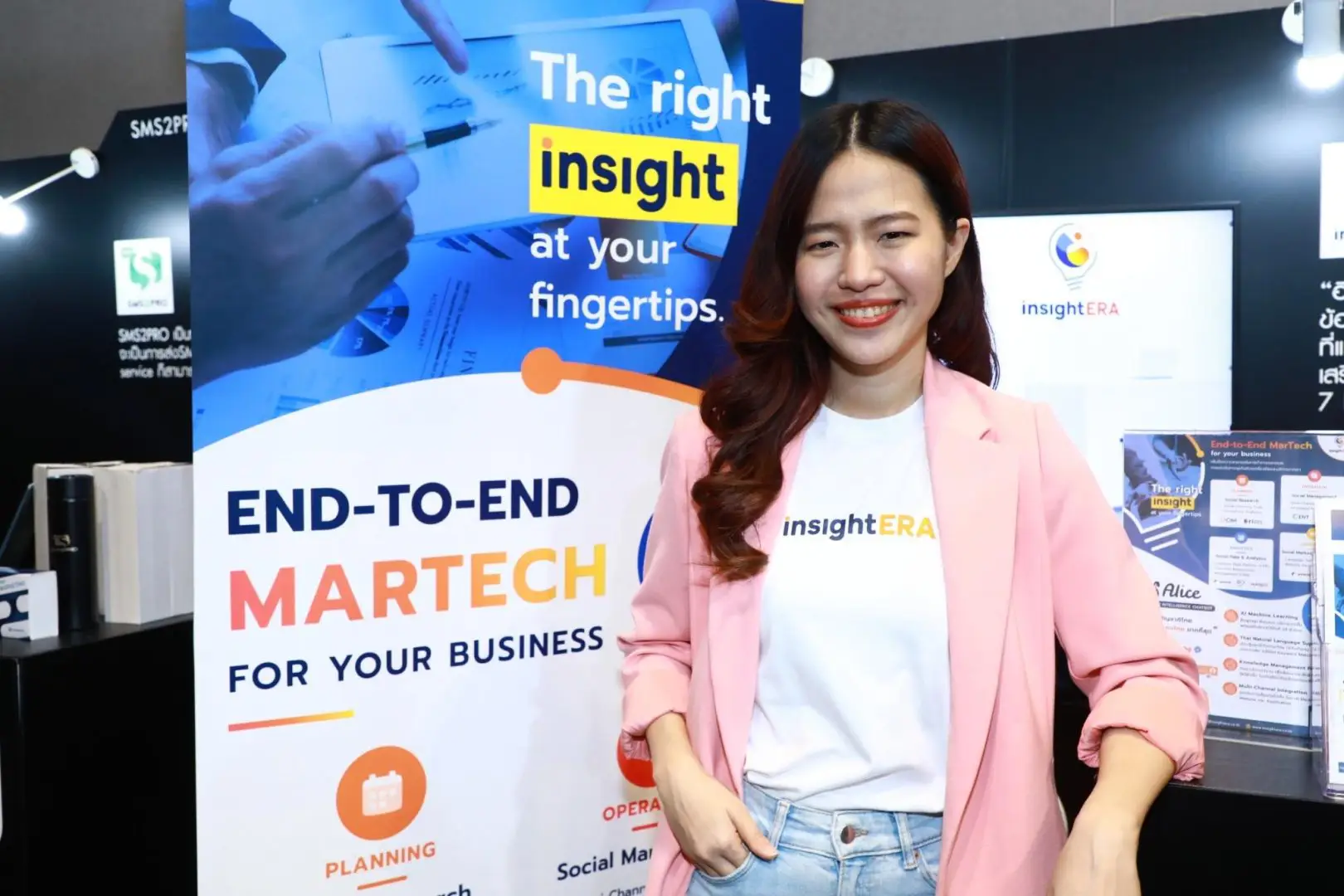 Marketing Technology & Innovation Expo 2023 งานมหกรรมด้านการตลาดสุด