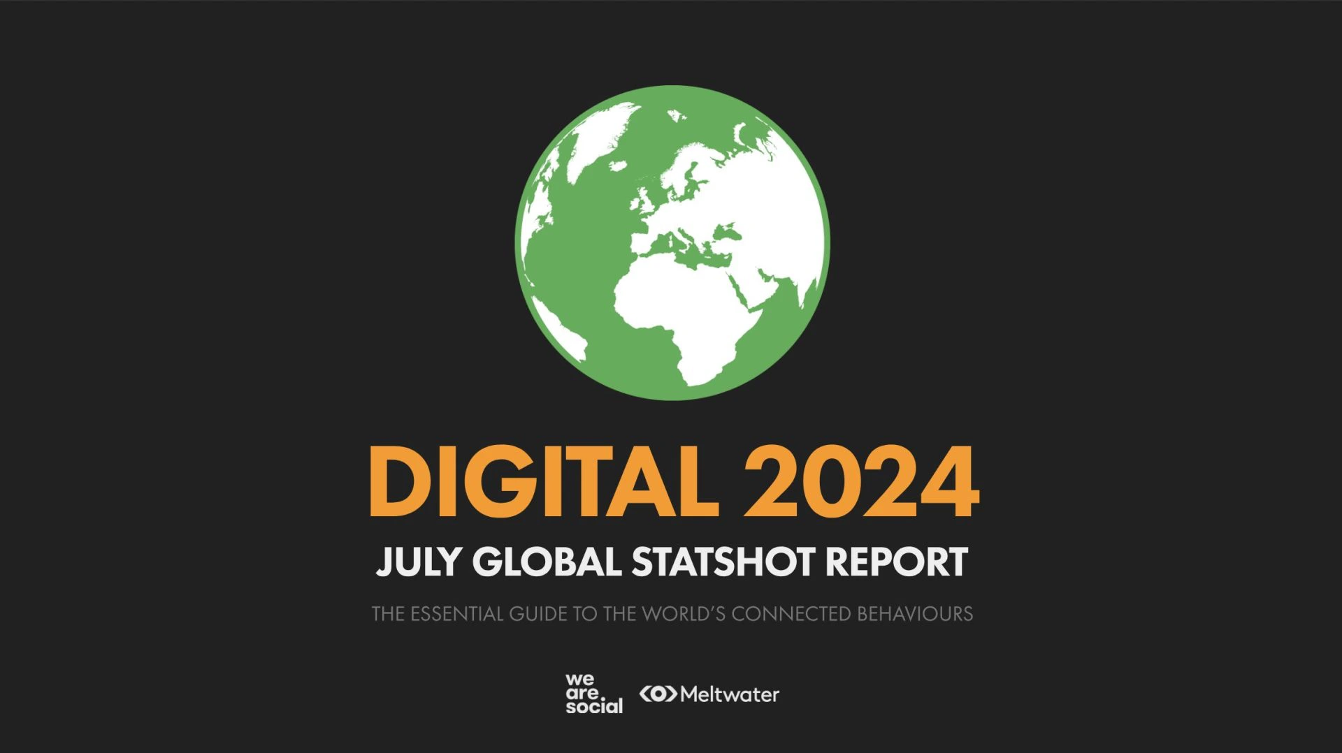 สรุปข้อมูลที่น่าสนใจจาก Digital 2024 July Global Statshot Report โดย We ...