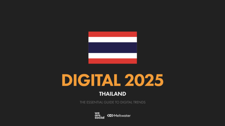 สรุปมาให้แล้ว! กับข้อมูลที่ควรรู้ Update DIGITAL 2025 THAILAND จาก We ...